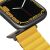Uniq Revix Apple Watch 42/44/45mm Magnetic Silicone Strap Mustard Khaki (UNIQ-45MM-REVMUSKAK) (UNIQ-45MM-REVMUSKAK) (UNIQ-45MM-REVMUSKAK) 70360318