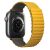 Uniq Revix Apple Watch 42/44/45mm Magnetic Silicone Strap Mustard Khaki (UNIQ-45MM-REVMUSKAK) (UNIQ-45MM-REVMUSKAK) (UNIQ-45MM-REVMUSKAK) 70360318