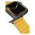 Uniq Revix Apple Watch 42/44/45mm Magnetic Silicone Strap Mustard Khaki (UNIQ-45MM-REVMUSKAK) (UNIQ-45MM-REVMUSKAK) (UNIQ-45MM-REVMUSKAK) 70360318