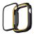 Uniq Moduo Apple Watch case - Black and Yellow - 38/40/41mm - angled view