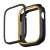 Uniq Moduo Apple Watch case, black with yellow trim, 38/40/41mm