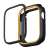 Uniq Moduo Apple Watch case, black with yellow trim, 38/40/41mm