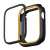 Uniq Moduo Apple Watch case, black with yellow trim, 38/40/41mm