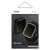 Uniq Moduo Apple Watch case packaging, black with yellow trim, 38/40/41mm