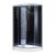 Leziter GM6415 Aria hidromasszázs zuhanykabin balos beépítési oldallal, 70361432
