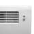 Soprano Sense2 1000W electric heating panel, close-up of control panel
