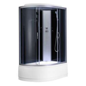 Leziter Cora Mélytálcás Zuhanykabin 120x80 cm 70362960 - Leziter