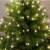 Micro LED fairy lights, warm white, 6 strands, 25 LEDs, outdoor use, on a Christmas tree