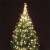 Micro LED fairy lights on a Christmas tree, warm white, 2.4m long, 150 LEDs, for indoor and outdoor use