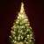 Micro LED fairy lights, warm white, 6 strands, 25 LEDs, outdoor use, on a Christmas tree