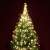 Micro LED fairy lights on a Christmas tree, warm white, 2.4m long, 150 LEDs, for indoor and outdoor use