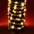 Micro LED fairy lights, warm white, 2.4m long, 150 LEDs, copper wire