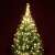 Micro LED fairy lights on a Christmas tree, warm white, 2.4m long, 150 LEDs, for indoor and outdoor use