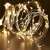 Micro LED fairy lights, warm white, 6 strands, 25 LEDs, outdoor use