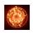 Warm white Micro LED string lights inside glass ball decoration