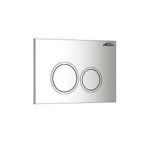 Chromowana muszla klozetowa Roya 082 70365745 - Akcesoria do zbiornika toalety