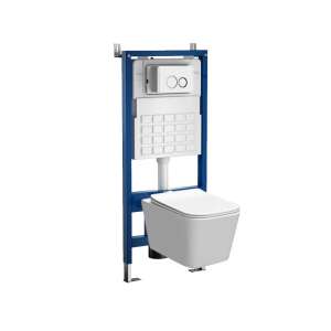 Set rezervor WC montat pe perete Roya Tina 82W 98884987 - Rezervoare WC