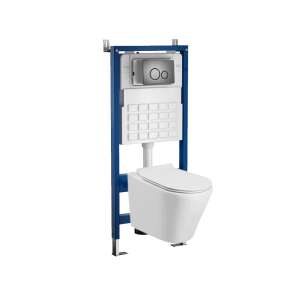 Set rezervor WC montat pe perete Roya Ride 81GRE 98885004 - Rezervoare WC