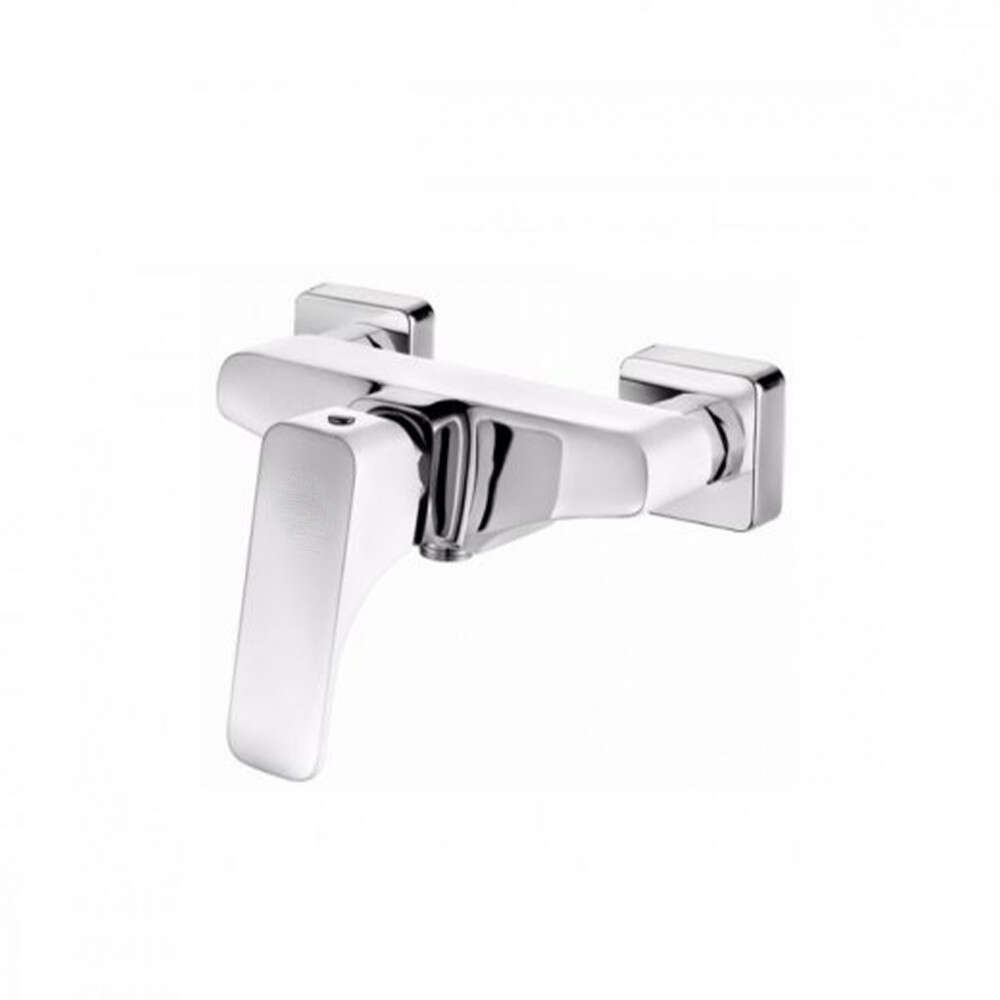 Hiacynt Falra Szerelhető Egykaros Zuhanycsaptelep - Króm