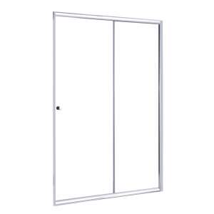 Ușă de duș cu rulou dublu Elte 120x195 cm 70369718 - Capace de toaleta/WC, Cabină de duș, Robinet, Ușă de duș, Dulap de baie, Coșuri de rufe și Set de duș