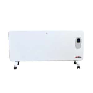 Leziter PN2000DL Methana Elektroheizung, weiß, 2000W, mit Rollen - Elektrische Heizkörper