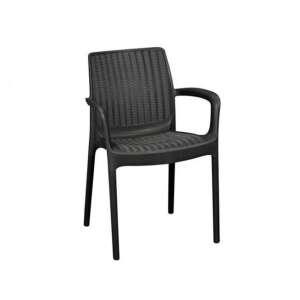 Keter Bali Mono Kerti Szék - Grafit
