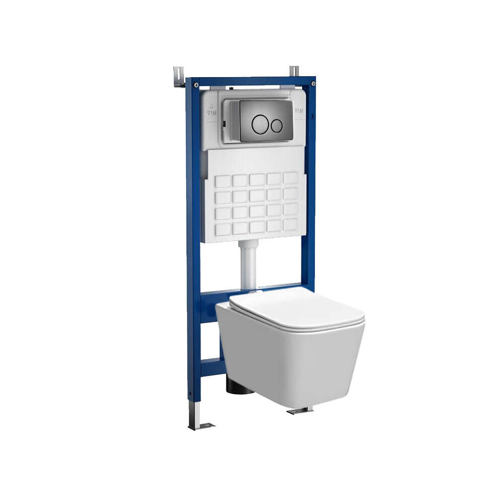 Set rezervor WC montat pe perete Roya Tina 81GRE