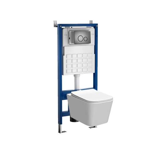 Set rezervor WC montat pe perete Roya Tina 81GRE 70374340