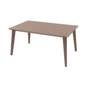 Hecht Anegada Kerti Asztal - Bézs - 157x98 cm