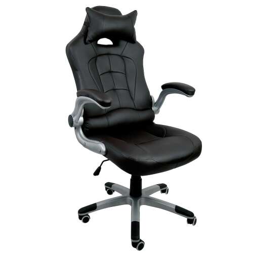 SBS Extreme X6+ Gamer Stuhl mit Nacken- und Taillenkissen #schwarz 31974787