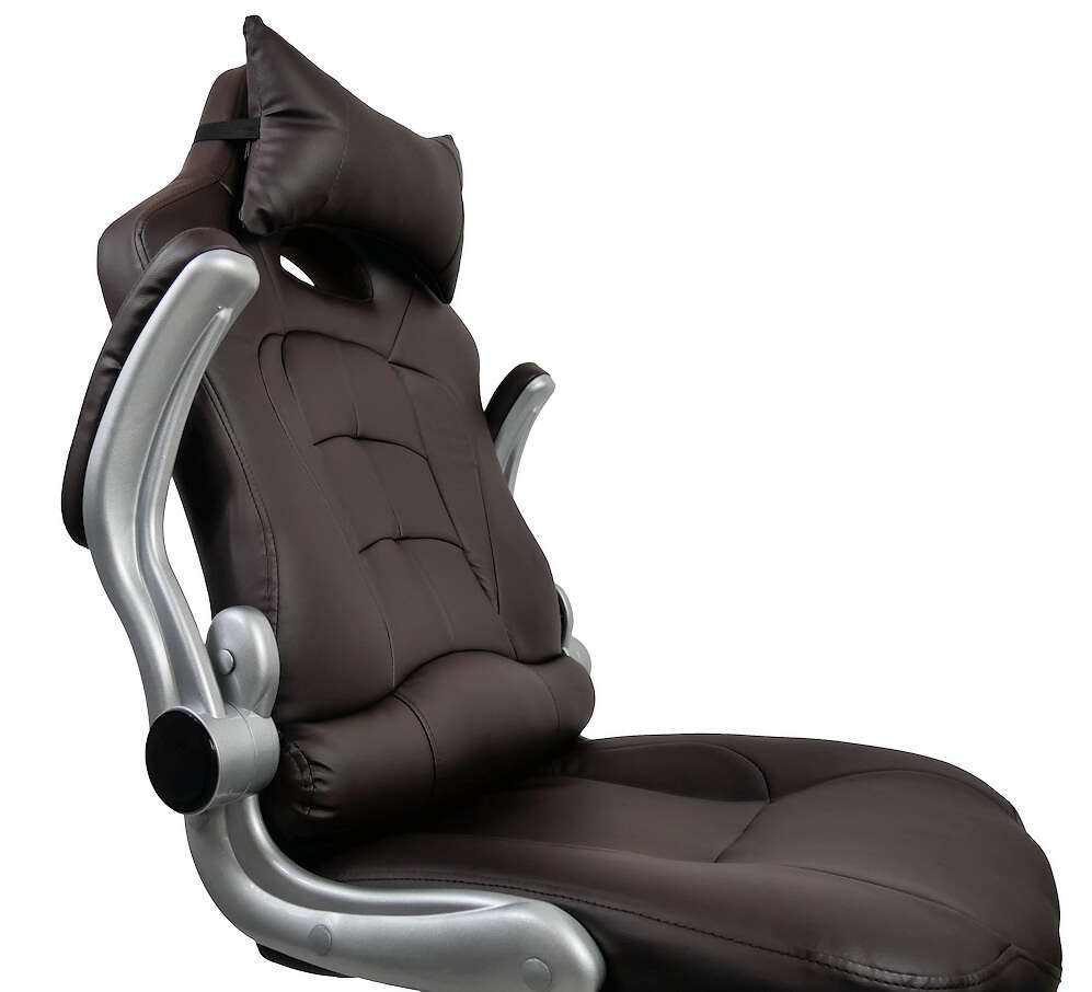 Sbs extreme x6+ gamer szék nyak- és derékpárnával - barna