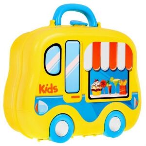 Food Truck toy kitchen set, yellow - Toy kitchen tool