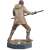 Hátulnézet a The Walking Dead Morgan figuráról 1:21 méretarányban, Eaglemoss gyűjthető, kézzel festett, gyanta és fém, részletes, valósághű, gyűjthető figura