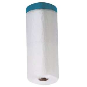 Protective film with adhesive tape, outdoor use, 1.40x20 m - Adhesive Tape