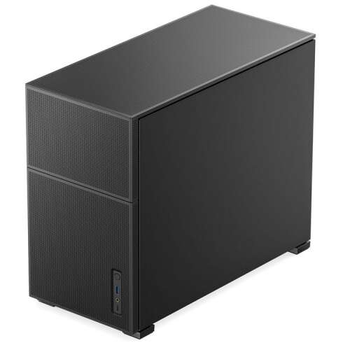 Jonsbo D31 MESH Schwarzes Micro-ATX PC-Gehäuse