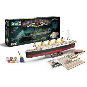 Revell RMS Titanic 100. Évfordulós kiadás makett készlet, 1:400 méretarány, festékekkel és ragasztóval - Revell Modell, makett