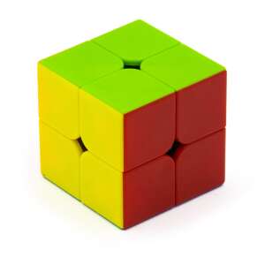 Rubik kocka játék, 2x2-es / színes 70383029 