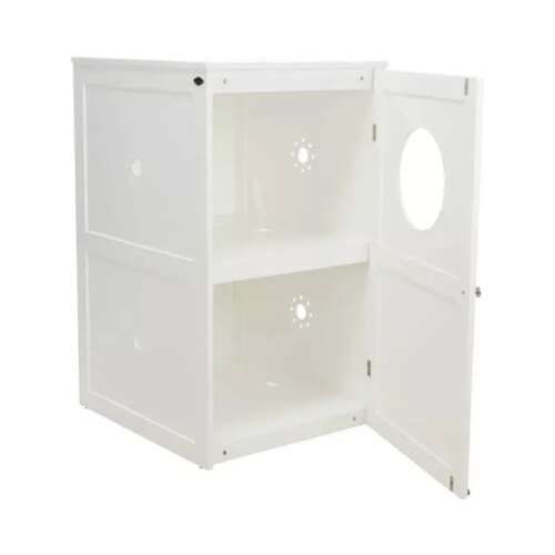 Trixie Macskaház XL - WC-hez - MDF - Fehér