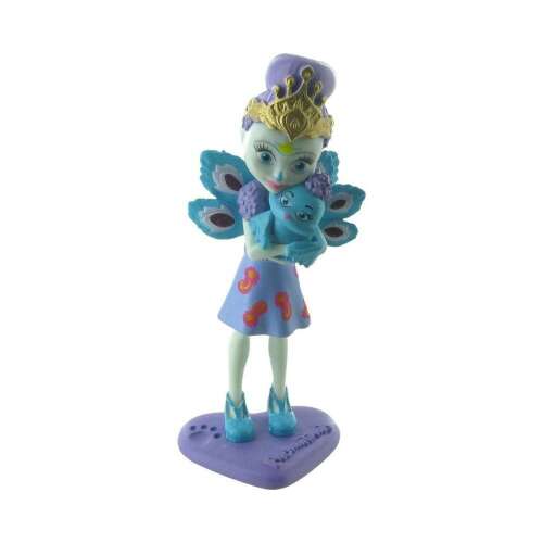 Comansi Enchantimals - Patter Peacock &amp; Flap játékfigura
