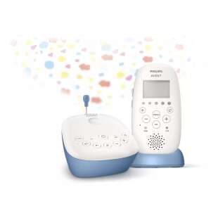 Philips Avent SCD735/52 Digitales Babyphone mit Nachtlicht und Temperatursensor - Babyfone & Atemüberwachungsgeräte und Schutzgitter
