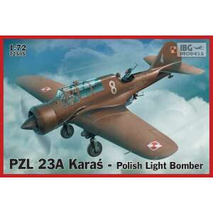 IBG Models PZL 23A Karaś Lengyel repülőgép műanyag modell (1:72) 70383752 