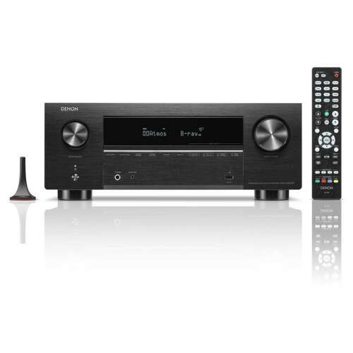 Denon AVC-X3800H 7.2 csatornás AV vevő Dolby Atmos, DTS:X, IMAX Enhanced és Auro-3D támogatással