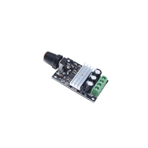 DC Motor vezérlő fordulatszámszabályzó, PWM