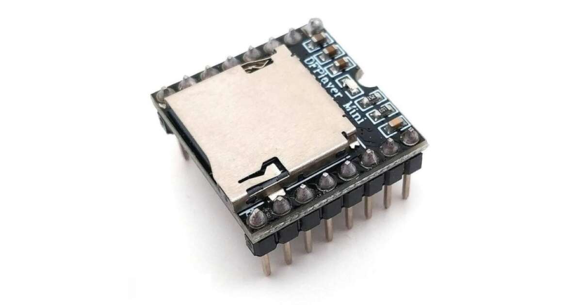 DFplayer mini - MP3 lejátszó modul / Arduino | Pepita.hu