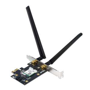 Asus PCE-AXE5400 Wireless Adapter PCI-Express Dual Band AX5400, PCE-AXE5400 - Network Card
