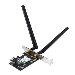Asus PCE-AXE5400 Wireless Adapter PCI-Express Dual Band AX5400, PCE-AXE5400 70383983 