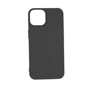 Cellect Premium Silikon Case für iPhone 14 Pro Max - Schwarz - Handyhüllen