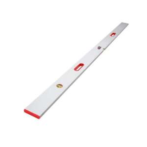 Beorol 1.5m level, 2 bubble levels, 2 handles, white - Spirit Level