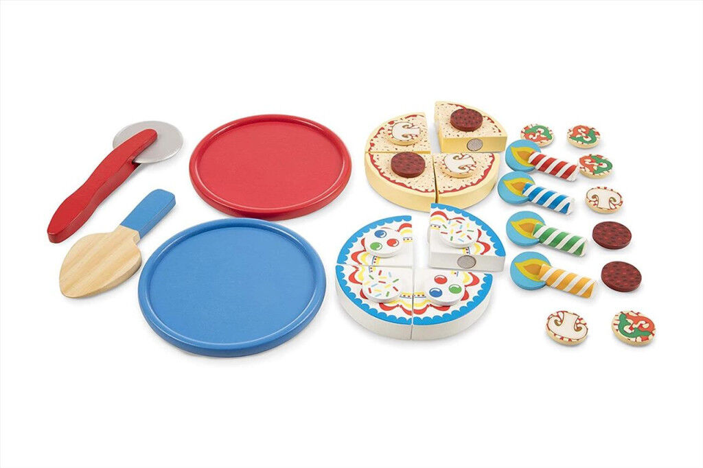 E-shop Melissa &amp; Doug Pečenie, Pizza a narodeninová torta