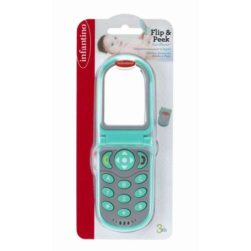 Infantino Flip &amp; Peek játéktelefon